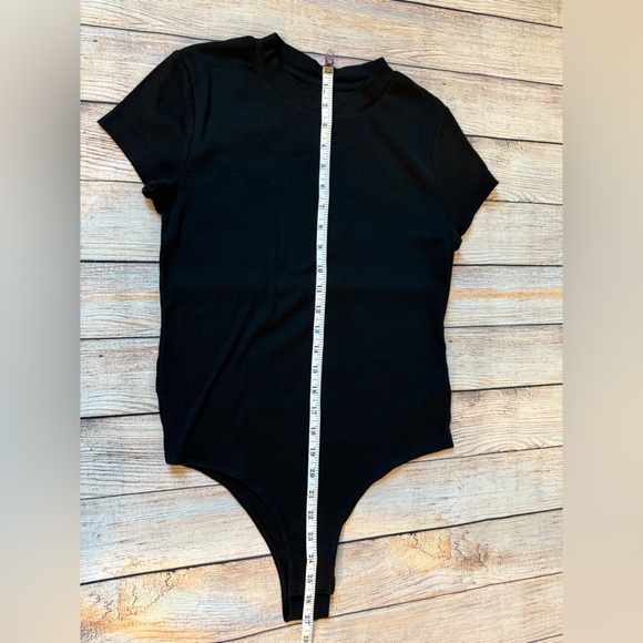 Lot of 4 Women's Medium A New Day Bodysuit - Black, White, Pink, Brown - Picture 12 of 16